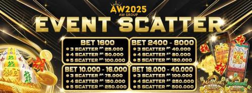 EVENT SCATTER MAHJONG WAYS